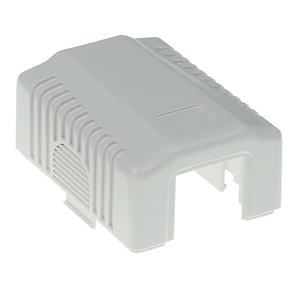 ACT FA7005 stikdåse RJ-45 Grå
