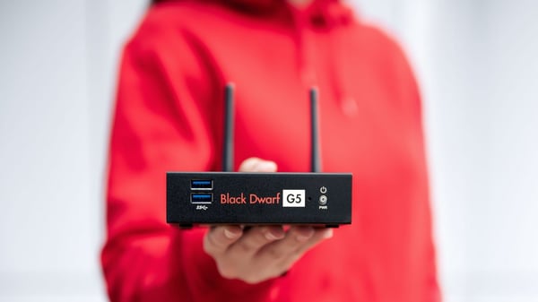 Securepoint Black Dwarf G5 VPN firewall (hardware) Desktop 1,85 Gbit/sek.