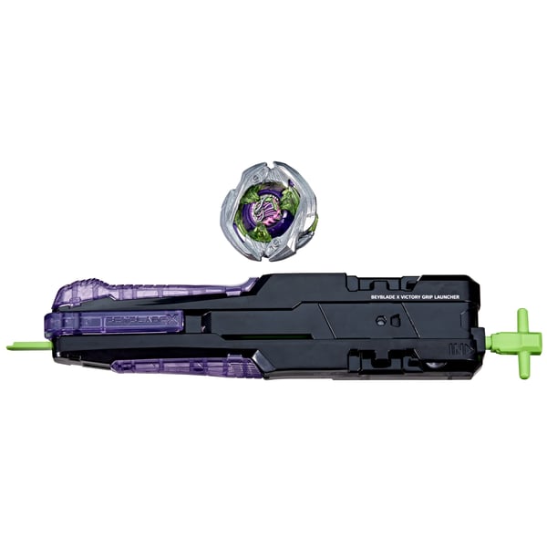 Beyblade X Victory Grip-avfyrarset