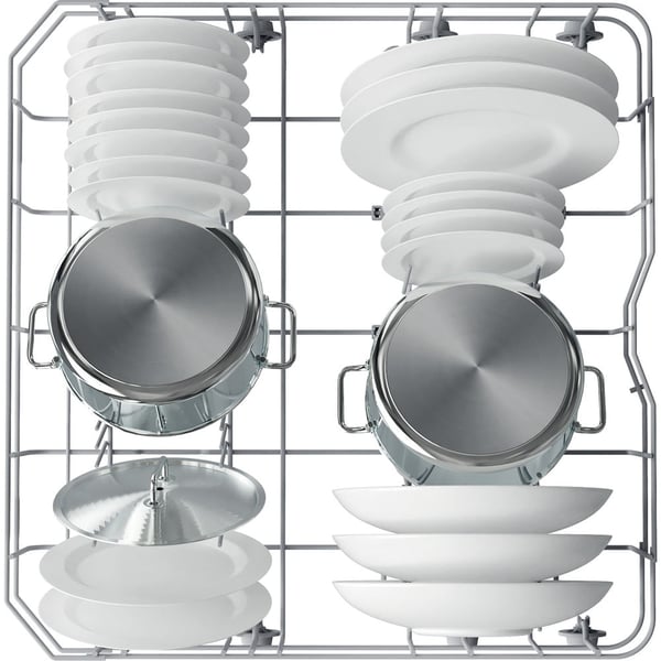 Hotpoint HA4IFC14BS Fuldt indbygget 14 kuverter