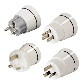 Hama 00121994 strømstik adapter Hvid