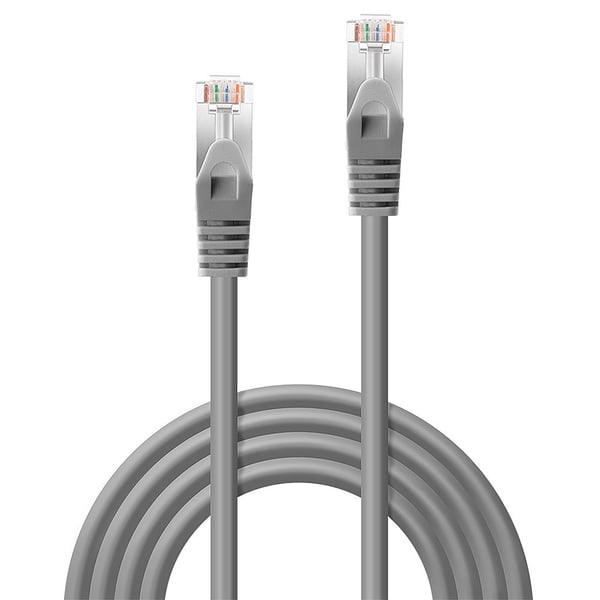 Lindy 48391 netværkskabel Grå 1 m Cat5e F/UTP (FTP)