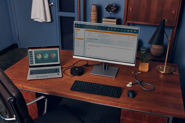 HP USB-C/A Universal G2 -telakka