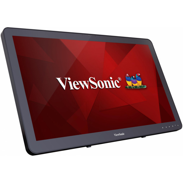 Viewsonic TD2430 tietokoneen litteä näyttö 59,9 cm (23.6") 1920 x 1080 pikseliä Full HD LCD Kosketusnäyttö Monikäyttäjä Musta