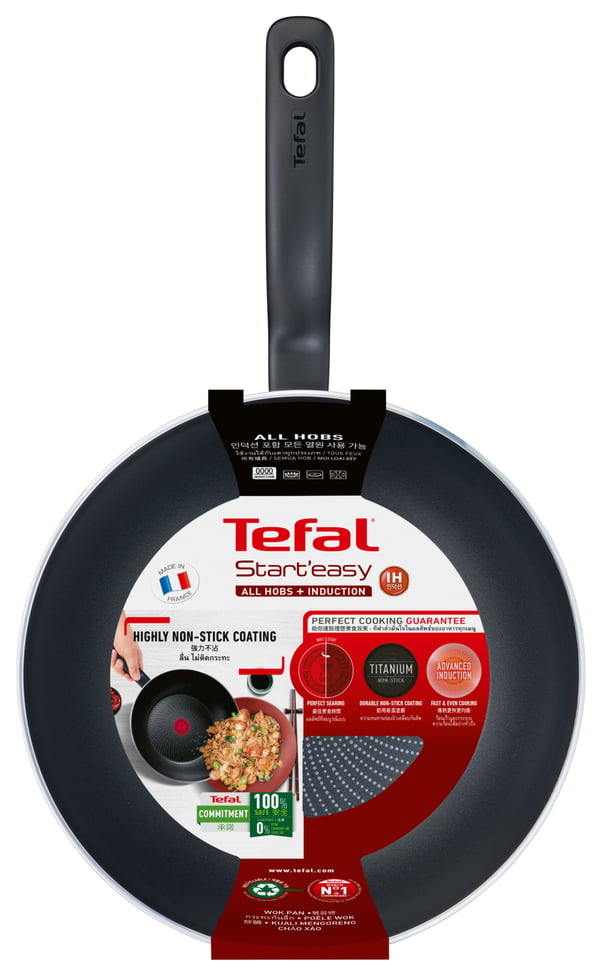 Tefal Start'easy C26919 Vokki-/öljyvokkipannu Pyöreä