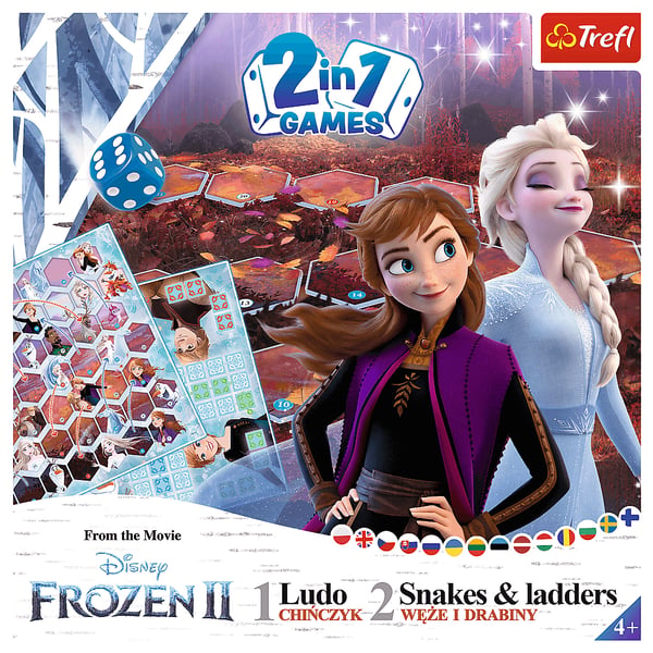 Trefl Frozen Lautapeli Strategia