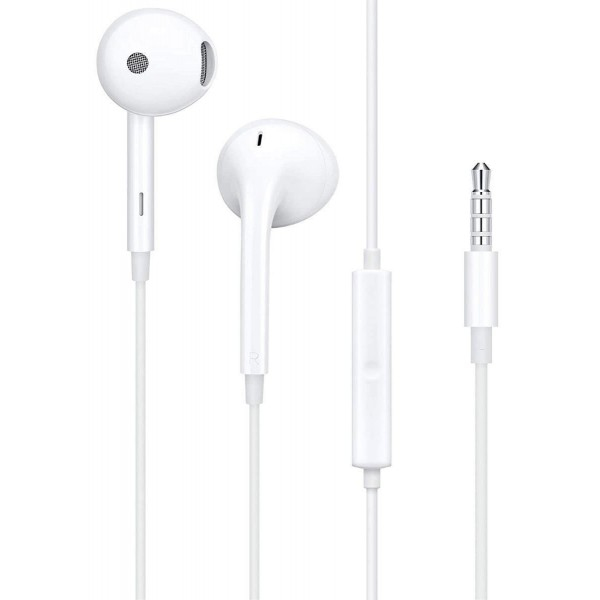 OPPO MH320 Headset Kabel I öra Samtal/musik Vit