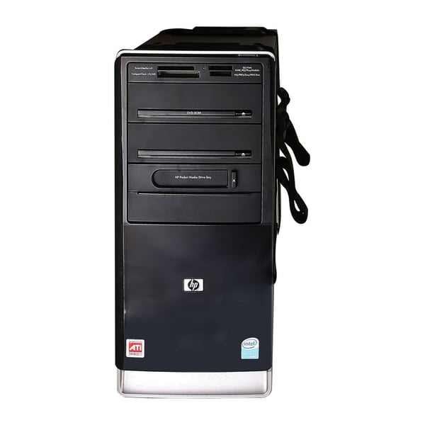 Techly ICA-CS 62 CPU holder Skrivebordsmonteret CPU-holder Sort