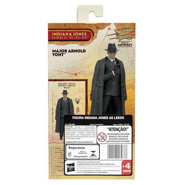 Indiana Jones Major Arnold Toht