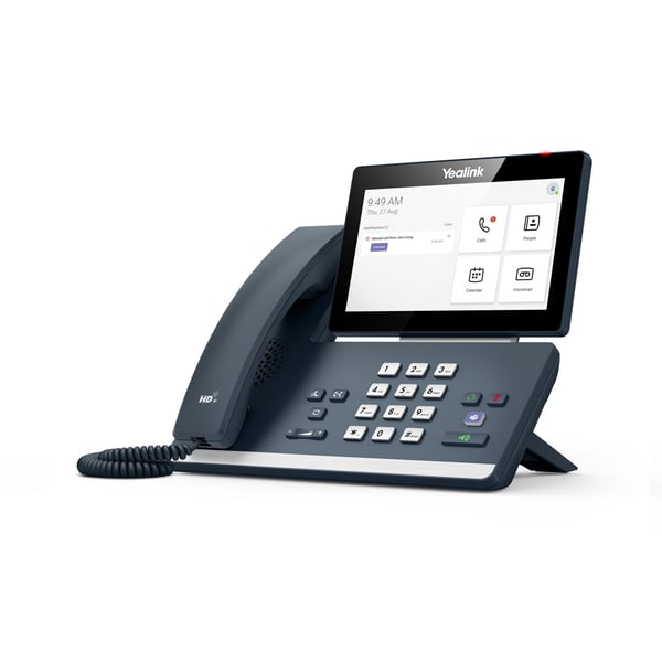 Yealink MP58 Microsoft Teams Edition IP-telefoner Grå LCD Wi-Fi