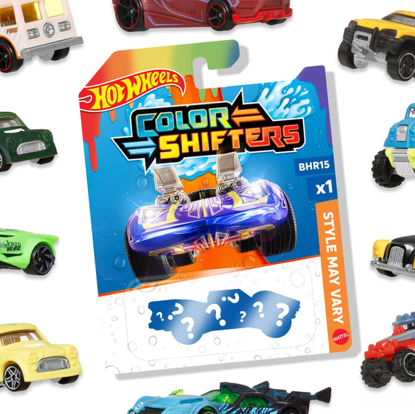 Hot Wheels Color Shifters transformerende bil i skala 1:64 til børn fra 3 år Hot Wheels Color Shifters transformerende bil i skala 1:64 til børn fra 3 år