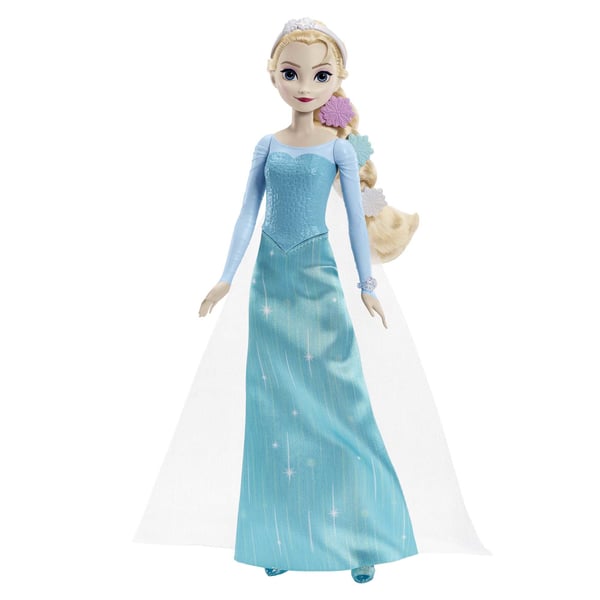 Disney Frozen Disney Frost Elsa gør sig klar