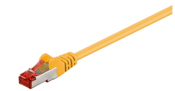 Microconnect SSTP650Y netværkskabel Gul 50 m Cat6 S/FTP (S-STP) Microconnect SSTP650Y netværkskabel Gul 50 m Cat6 S/FTP (S-STP)
