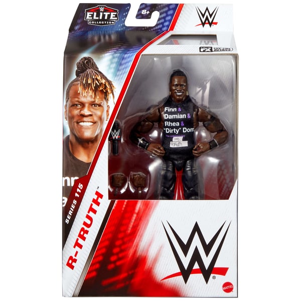 WWE Elite Collection R-Truth Action Figure