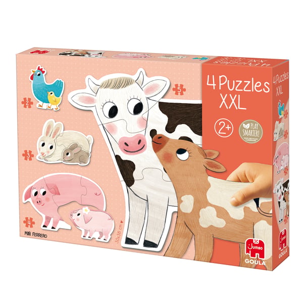 Goula - Puzzle XXL Mums & Babies