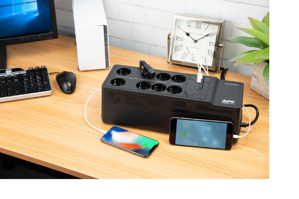 APC BE850G2-GR UPS-enhed Standby (offline) 0,85 kVA 520 W 8 AC stikkontakt(er)