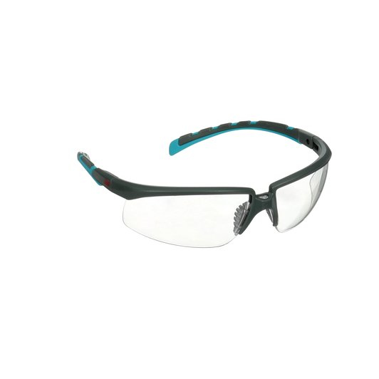 3M S2001SGAF-BGR sikkerhedsbrille & brille Beskyttelsesbriller Plast Blå, Grå