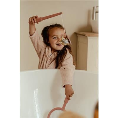Rubo Toys 2015916 spil, legetøj & mærkat til badet Badelegesæt Lyserød