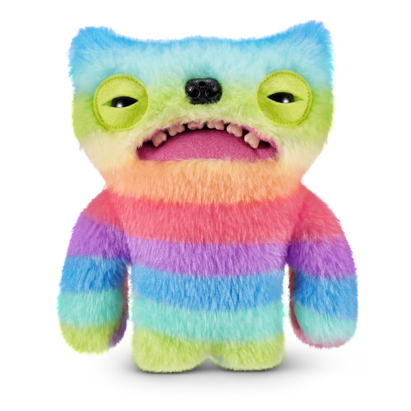 ZURU Fuggler Fart Face 23 cm sortiment serie 1 (Wide eyed Weirdo – Multi)