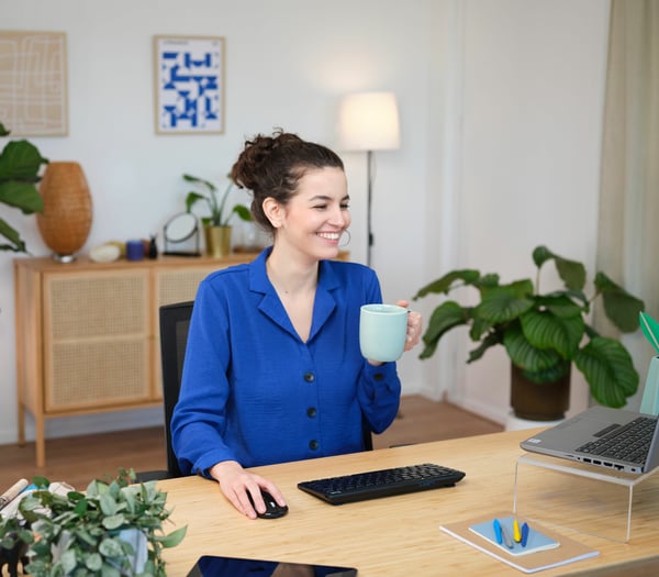 Trust Lyra näppäimistö Office USB + RF Wireless + Bluetooth QWERTY Espanja Musta
