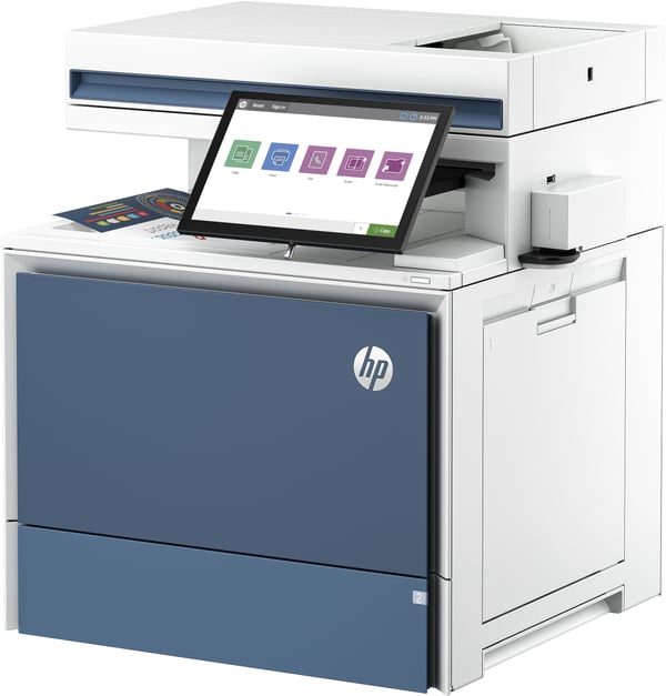 HP Color LaserJet Enterprise Flow MFP 5800zf-skrivare