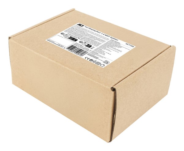 ACT AC7720 bilddelare DisplayPort 2x DisplayPort