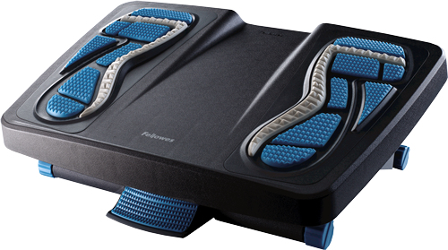 Fellowes 8068001 fotpall Blå, Kol, Grå