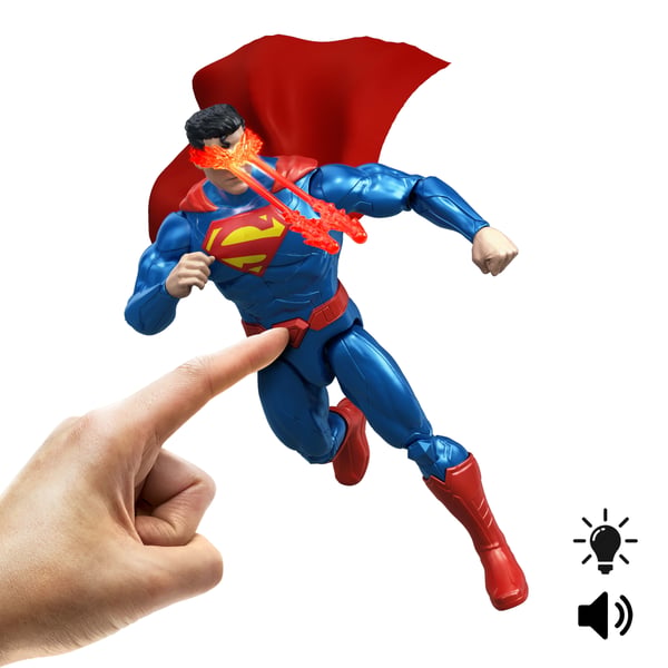 DC Comics DC Heat Vision Superman Action Figure