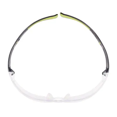 3M 7100078989 skyddsglasögon Polykarbonat Svart, Grå