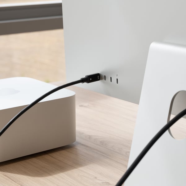 Nanocable 10.15.4354 videokaapeli-adapteri 1,8 m HDMI + USB Type-A USB Type-C Musta