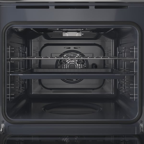 Hotpoint HAO 235H X 71 L Musta, Ruostumaton teräs