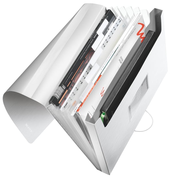 Leitz 39570004 folder Polypropylen (PP) Hvid A4