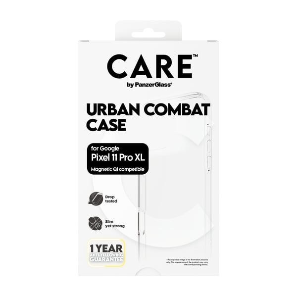 PanzerGlass CARE™ by ® Urban Combat Case m. Qi Google Pixel 11 Pro XL