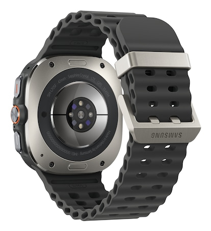 Samsung Galaxy Watch Ultra 3,81 cm (1.5") AMOLED 47 mm Digital 480 x 480 pixel Berøringsskærm 4G Sølv, Titanium Wi-Fi GPS (satellit)