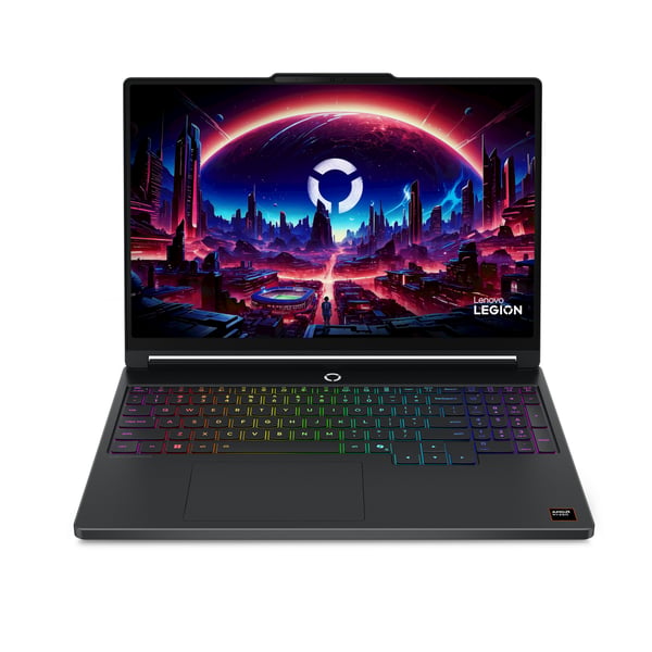 Lenovo Legion 5 15AHP11 AMD Ryzen™ 7 250 Laptop 38,9 cm (15.3") WQXGA 32 GB DDR5-SDRAM 512 GB SSD NVIDIA GeForce RTX 5060 Wi-Fi 7 (802.11be) Windows 11 Home Spansk Sort