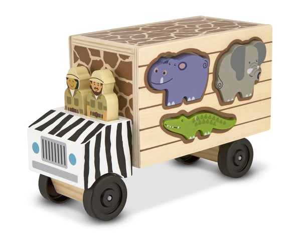 Melissa & Doug Animal Rescue Wooden Play Set