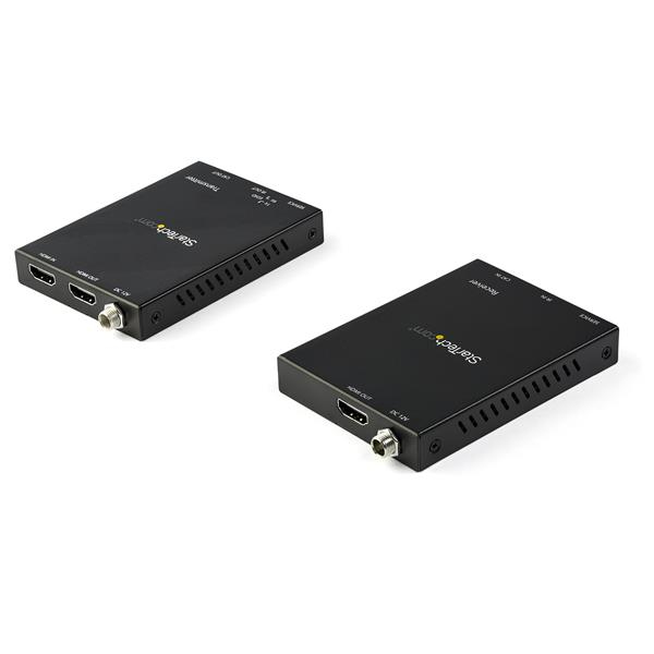 StarTech.com HDMI över CAT6-förlängare - 4K 60Hz - Balun - upp till 50 m - HDR - 4:4:4 - 7.1 Ljud-Un