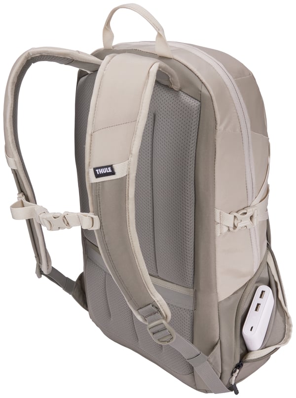 Thule EnRoute TEBP4116 - Pelican/Vetiver rygsæk Fritidsrygsæk Grå, Hvid Nylon