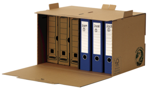 Fellowes 4471101 Förvaringslåda för mappar papper Brun