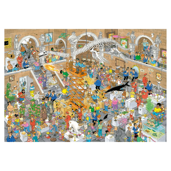 Jan van Haasteren - Gallery of Curiosities (3000 pieces)