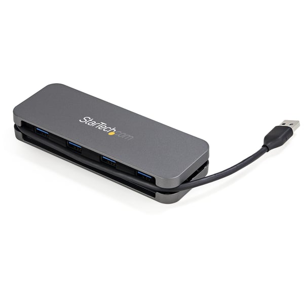 StarTech.com 4-porttinen USB 3.0 -keskitin - SuperSpeed 5 Gbit/s USB 3.1 Gen 1 Type-A -jakaja - USB-väylävirta