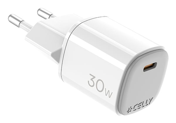 Celly UPTC1USBC30WWH mobiililaitteen laturi Älypuhelin, Tabletti, Puhelin Valkoinen USB Sisätila Celly UPTC1USBC30WWH mobiililaitteen laturi Älypuhelin, Tabletti, Puhelin Valkoinen USB Sisätila