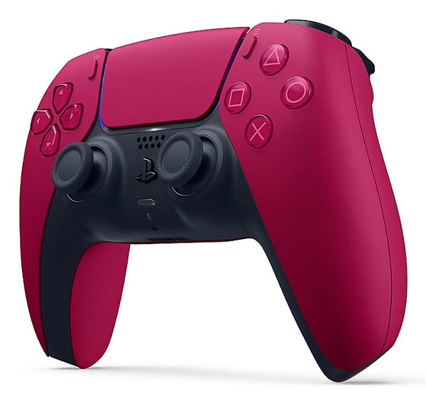 Sony Interactive Entertainment DualSense Wireless Controller Musta, Ruby Bluetooth/USB Pad-ohjain PlayStation 5