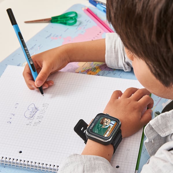VTech KidiZoom SMARTWATCH MAX NOIRE