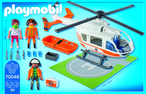 Playmobil City Life 70048 legetøjsbil