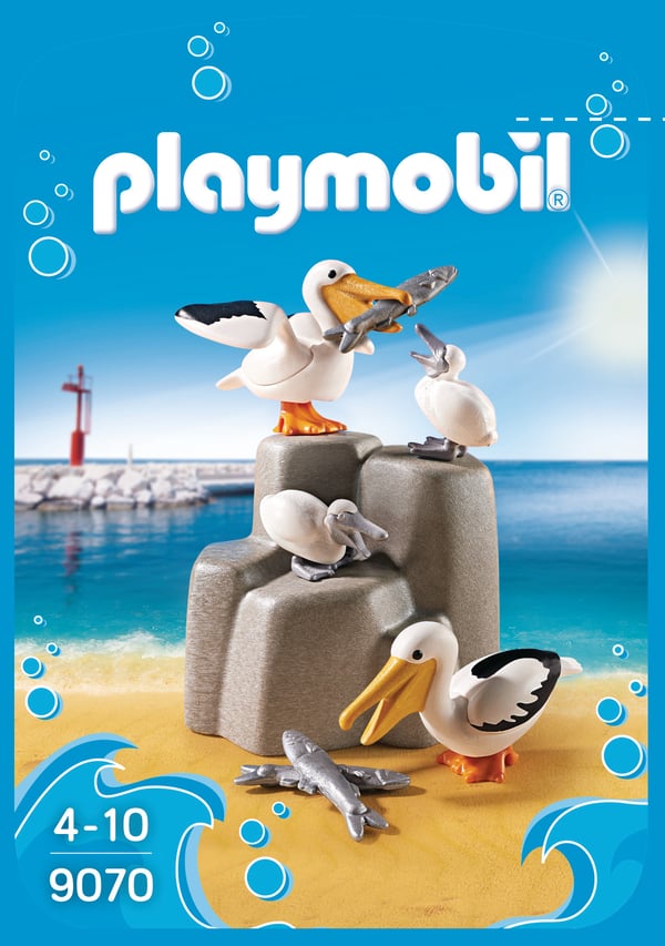 Playmobil FamilyFun 9070 legetøjsfigur til børn