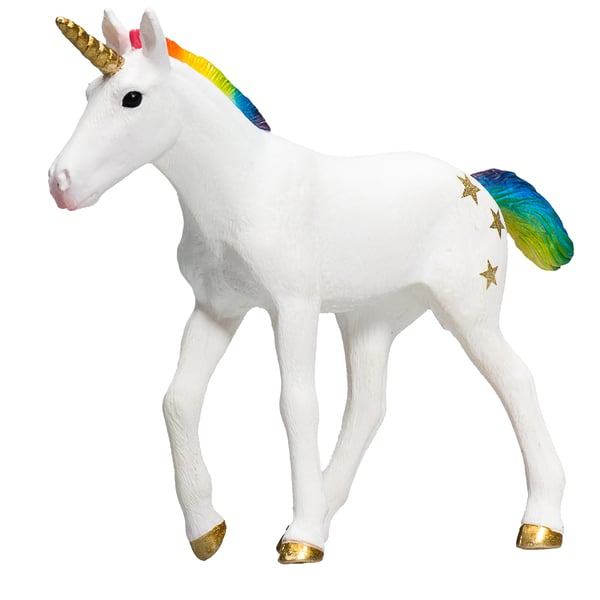 Mojo Fun Unicorn Baby Rainbow