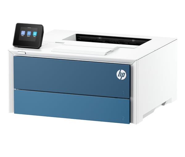 HP LaserJet Pro 4007dw Sort og hvid Printer