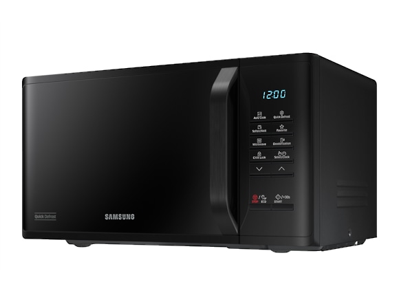 Samsung MS23K3513AK Svart Enbart mikrovågsugn Bänkdiskmaskin 23 l 800 W