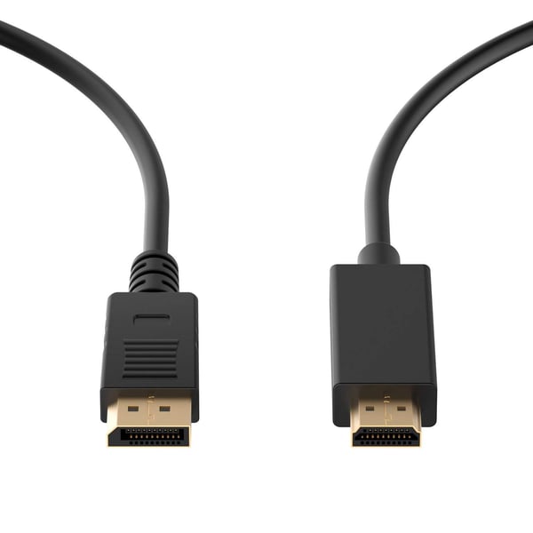 Ewent EC1431 videokabeladapter 1,8 m DisplayPort HDMI Typ A (standard) Svart